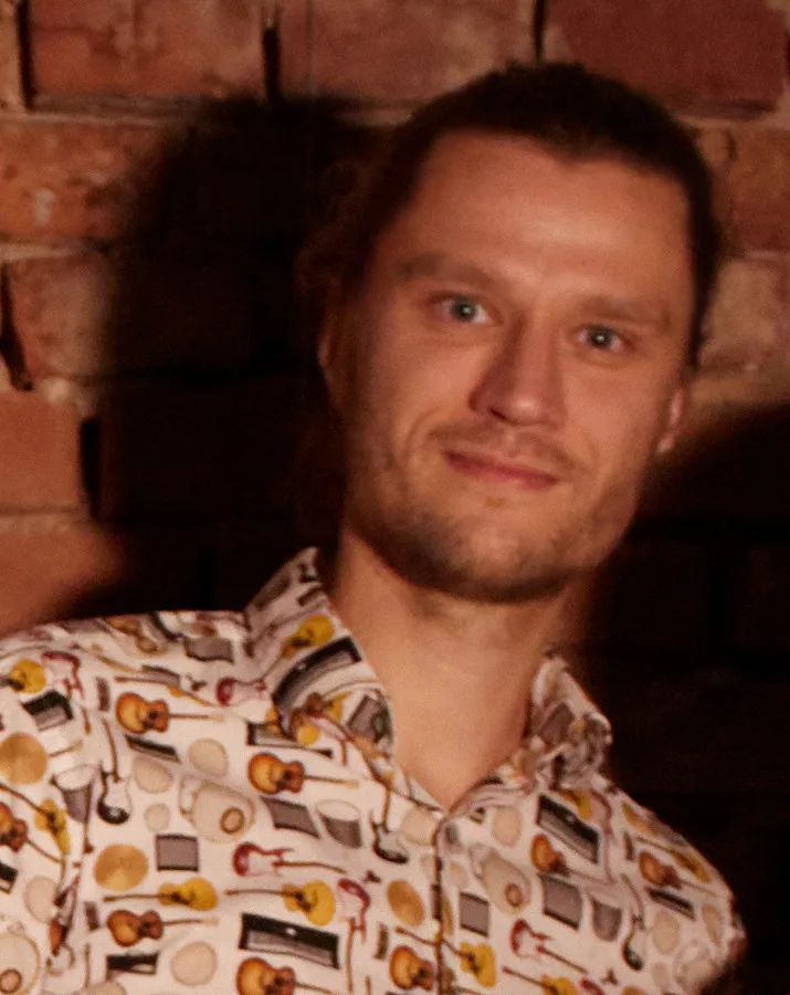 Pavel Babich - Rhythm Guitar, Leader