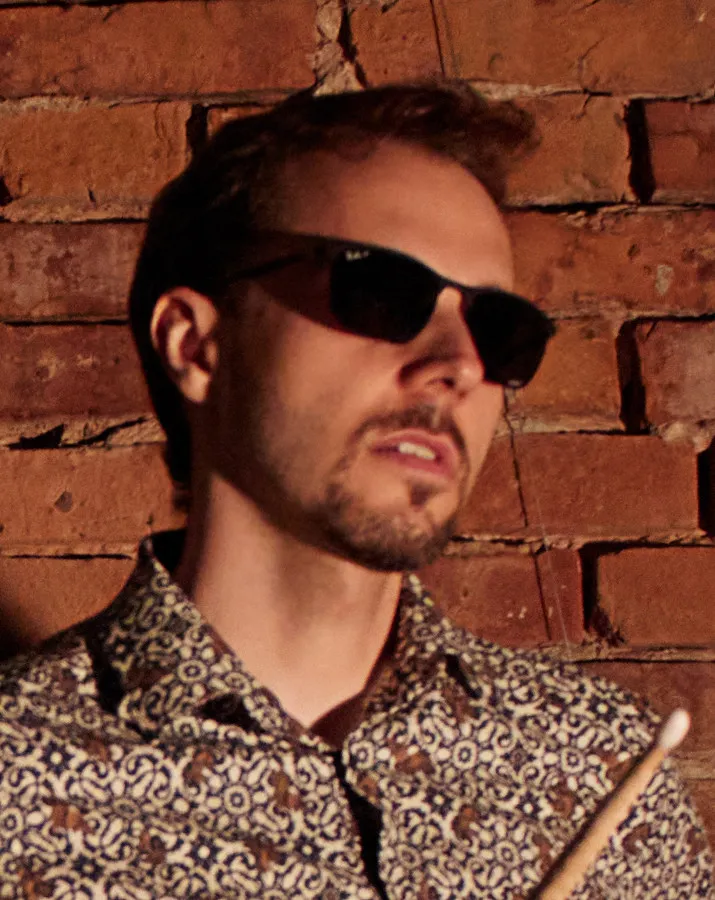 Konrad Gądek - Drums